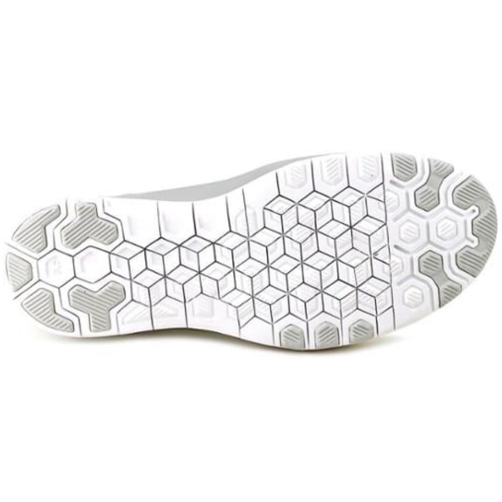 EUC Nike Free 5.0 TR Fit 5 Women’s White/Metallic Training Shoe - Picture 4 of 16